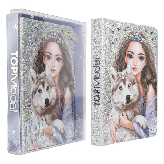 Carnet cu pix Wolf Top Model
