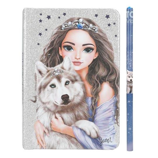 Carnet cu pix Wolf Top Model