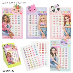 Stickere pentru unghii Beauty and Me Top Model