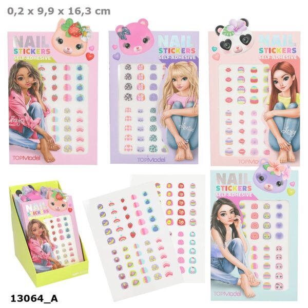Stickere pentru unghii Beauty and Me Top Model