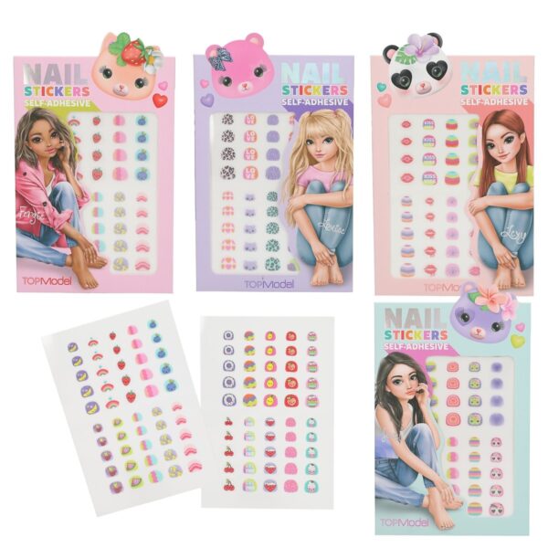 Stickere pentru unghii Beauty and Me Top Model