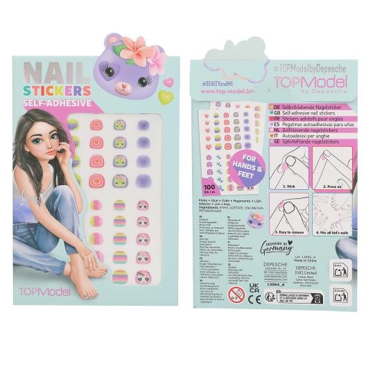 Stickere pentru unghii Beauty and Me Top Model