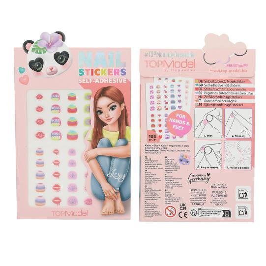 Stickere pentru unghii Beauty and Me Top Model