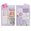 Stickere pentru unghii Beauty and Me Top Model