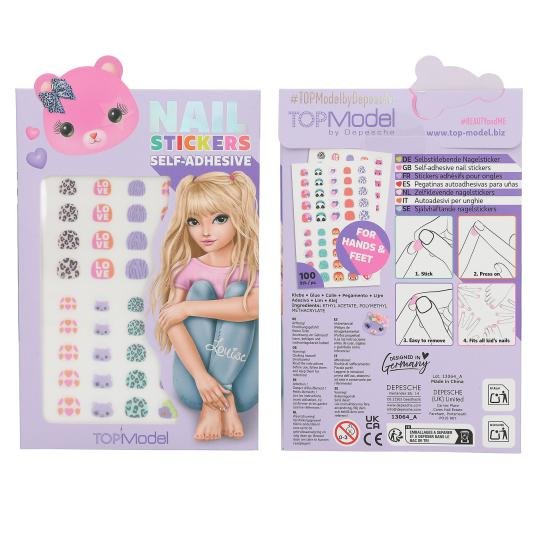 Stickere pentru unghii Beauty and Me Top Model