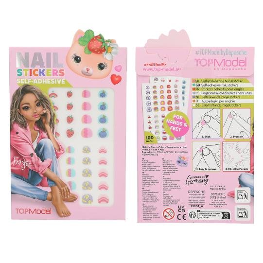 Stickere pentru unghii Beauty and Me Top Model