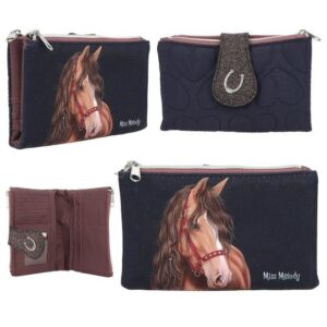 Portofel Glitter Horse Miss Melody Portofel Glitter Horse Miss Melody