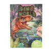 Dino World Carte cu stickere Puffy