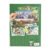 Dino World Carte cu stickere Puffy