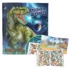 Carte Stickerworld Galaxy Dino World Carte Stickerworld Galaxy Dino World