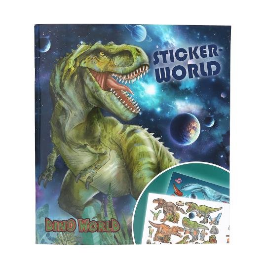 Carte Stickerworld Galaxy Dino World Carte Stickerworld Galaxy Dino World