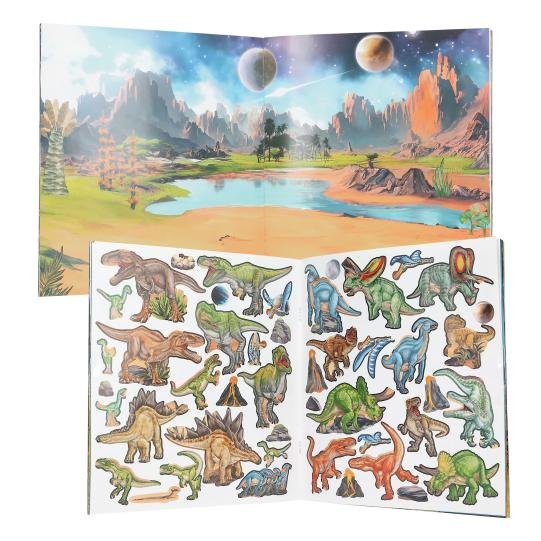 Carte Stickerworld Galaxy Dino World Carte Stickerworld Galaxy Dino World