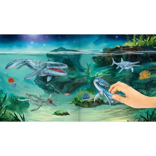 Carte Stickerworld Galaxy Dino World Carte Stickerworld Galaxy Dino World