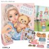 Carte cu stickere Team Teddy Top Model Carte cu stickere Team Teddy Top Model