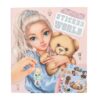 Carte cu stickere Team Teddy Top Model Carte cu stickere Team Teddy Top Model
