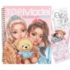 Carte de colorat Team Teddy Top Model Carte de colorat Team Teddy Top Model