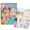 Carte Lumea Stickerelor Glamour Top Model