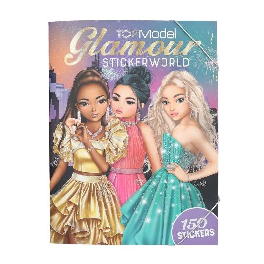 Carte Lumea Stickerelor Glamour Top Model