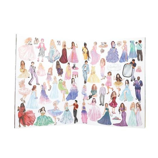 Carte Lumea Stickerelor Glamour Top Model