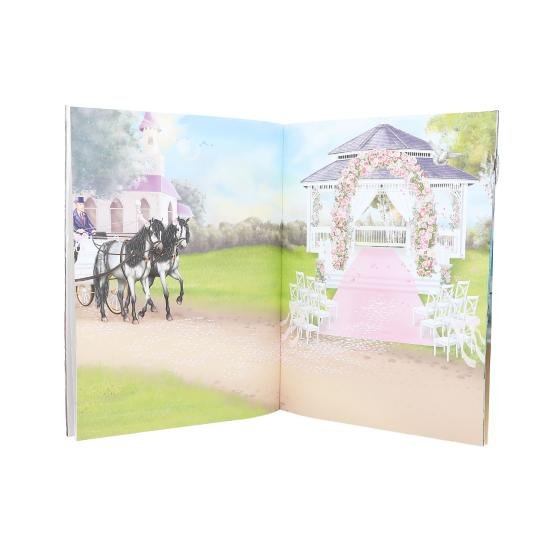 Carte Lumea Stickerelor Glamour Top Model