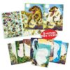 Carte cu numere și stickere Dino World