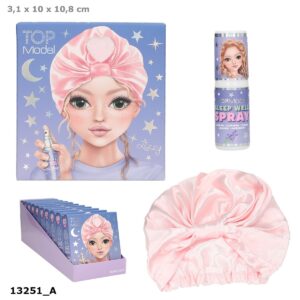 Set spray și bonetă de păr B&M Top Model lavandă
