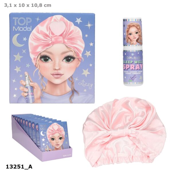 Set spray și bonetă de păr B&M Top Model lavandă Set spray și bonetă de păr B&M Top Model lavandă