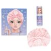 Set spray și bonetă de păr B&M Top Model lavandă Set spray și bonetă de păr B&M Top Model lavandă