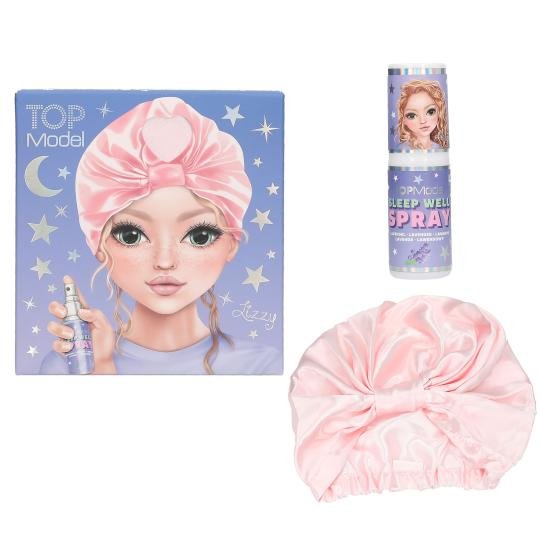 Set spray și bonetă de păr B&M Top Model lavandă Set spray și bonetă de păr B&M Top Model lavandă