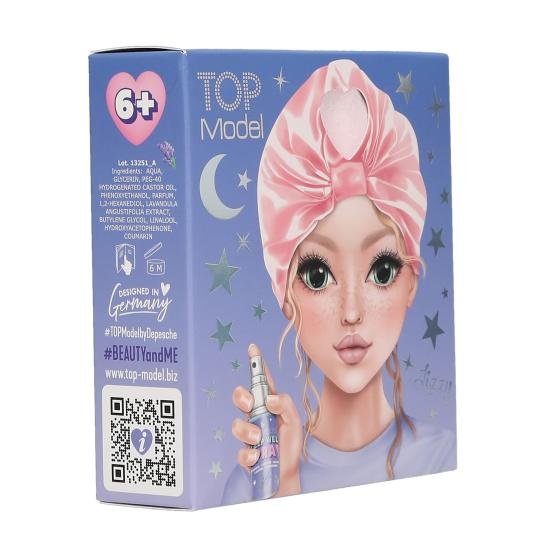 Set spray și bonetă de păr B&M Top Model lavandă Set spray și bonetă de păr B&M Top Model lavandă