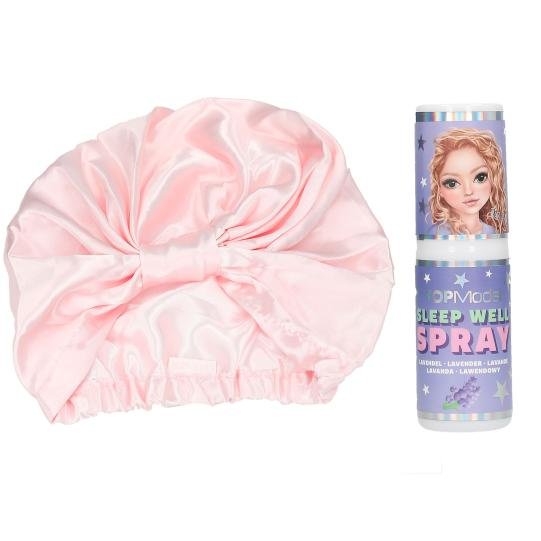 Set spray și bonetă de păr B&M Top Model lavandă Set spray și bonetă de păr B&M Top Model lavandă