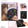 Carte Scratch Magic Miss Melody Carte Scratch Magic Miss Melody