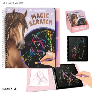 Carte Scratch Magic Miss Melody