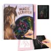 Carte Scratch Magic Miss Melody Carte Scratch Magic Miss Melody