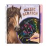 Carte Scratch Magic Miss Melody Carte Scratch Magic Miss Melody