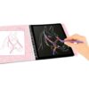 Carte Scratch Magic Miss Melody Carte Scratch Magic Miss Melody