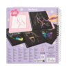 Carte Scratch Magic Miss Melody Carte Scratch Magic Miss Melody