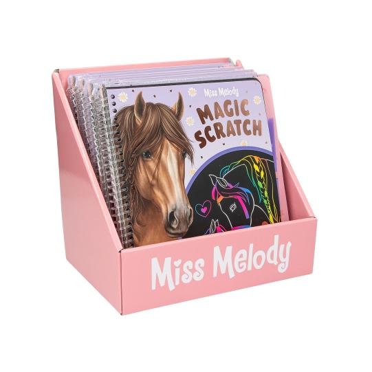 Carte Scratch Magic Miss Melody Carte Scratch Magic Miss Melody