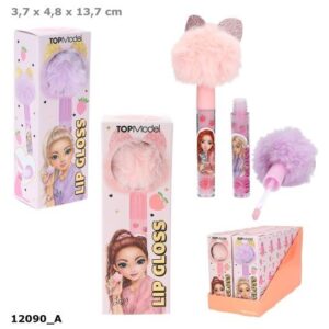 Luciu de buze Pompom Top Model