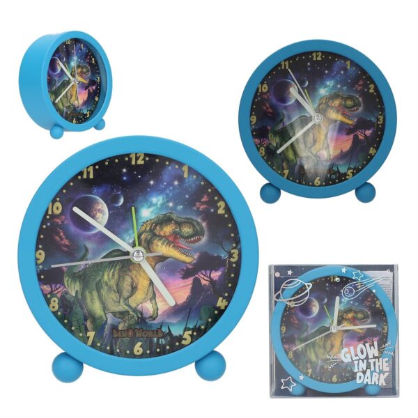 Ceas cu alarmă Galaxy Dino World Ceas cu alarmă Galaxy Dino World