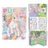 Carte cu stickere Puffy Ylvi Carte cu stickere Puffy Ylvi