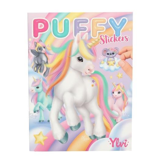 Carte cu stickere Puffy Ylvi Carte cu stickere Puffy Ylvi