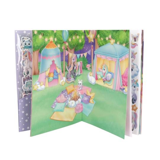 Carte cu stickere Puffy Ylvi Carte cu stickere Puffy Ylvi