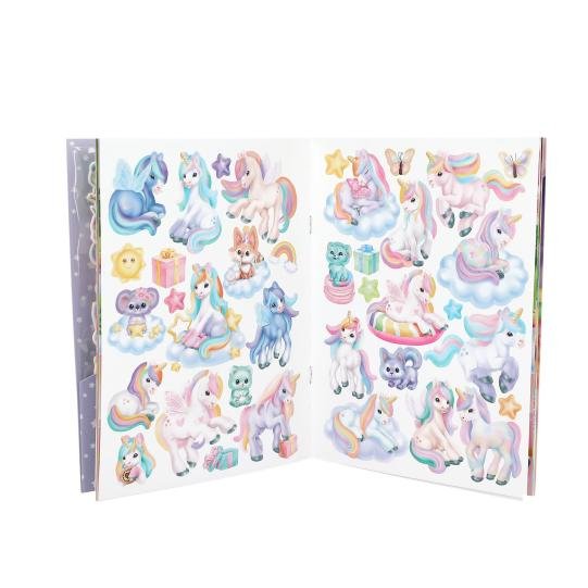 Carte cu stickere Puffy Ylvi Carte cu stickere Puffy Ylvi