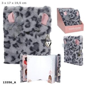 Jurnal cu lacăt Cosy Cat Top Model