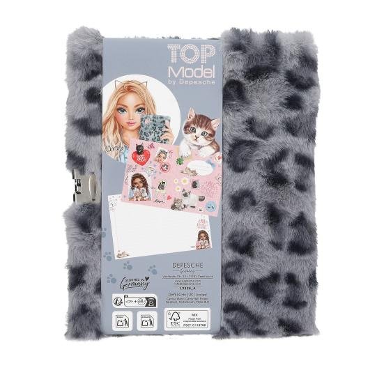 Jurnal cu lacăt Cosy Cat Top Model Jurnal cu lacăt Cosy Cat Top Model