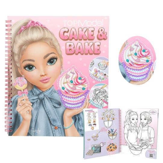 Carte cu paiete Cake&Bake Top Model Carte cu paiete Cake&Bake Top Model