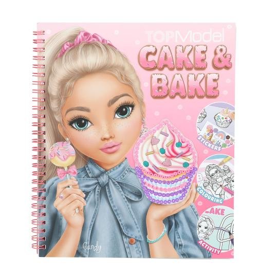 Carte cu paiete Cake&Bake Top Model Carte cu paiete Cake&Bake Top Model