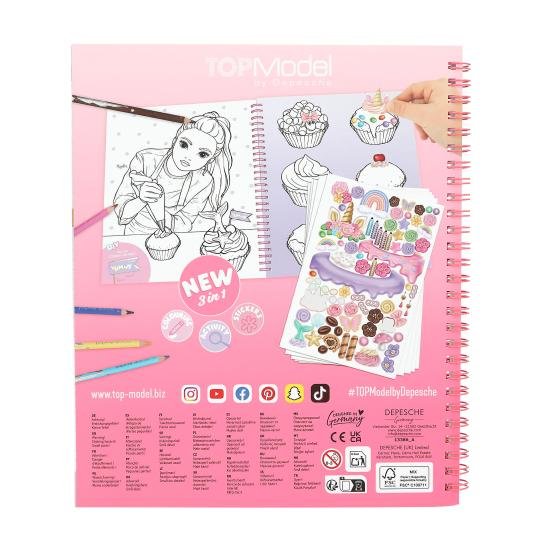 Carte cu paiete Cake&Bake Top Model Carte cu paiete Cake&Bake Top Model