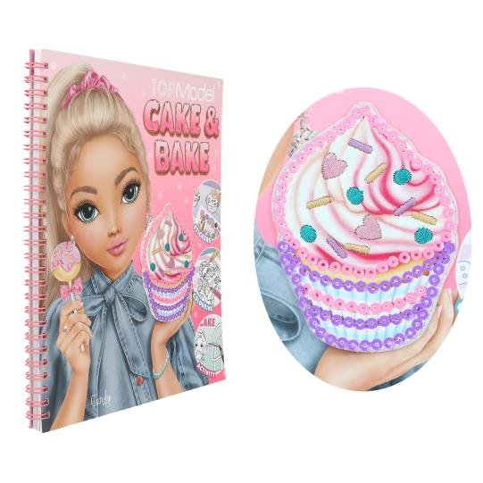 Carte cu paiete Cake&Bake Top Model Carte cu paiete Cake&Bake Top Model